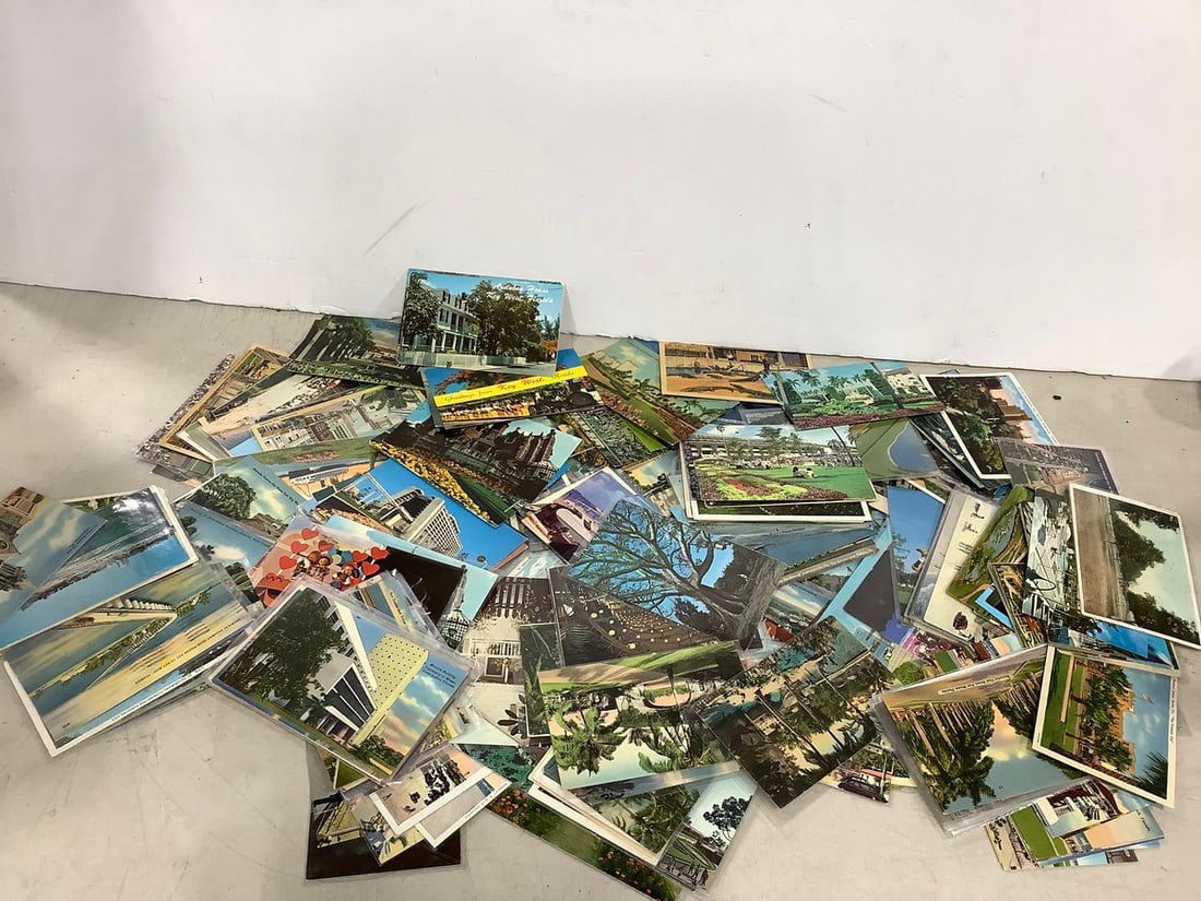 Various Postcards: Various Postcards