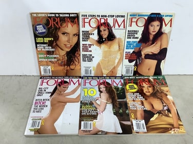 Forum magazines