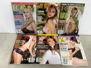 Forum magazines
