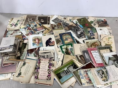 Various Postcards