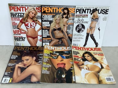 Penthouse magazines