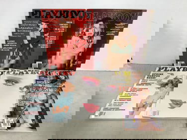 Adult magazines(Playboy and Forum)