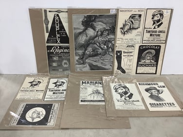 Early 1900s Advertisements