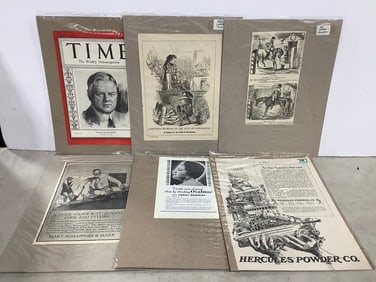 Early 1900s Advertisements