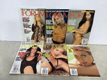 Forum magazines
