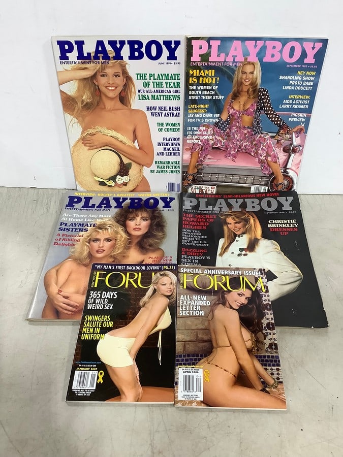 Adult magazines(Playboy and Forum): Adult magazines(Playboy and Forum)