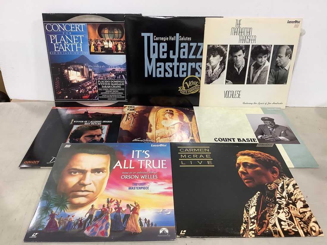 Various Laserdiscs(It's All True, The Manhattan Transfer, and more) (1 of 1)