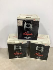 Cascade fine crystal wine glasses(190mL)