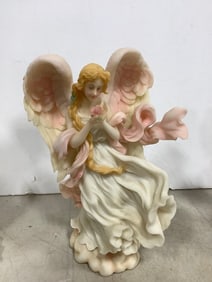 1997 Seraphim Classics Diana Heaven's Rose statue inspired by Princess of Wales(8in.tall)