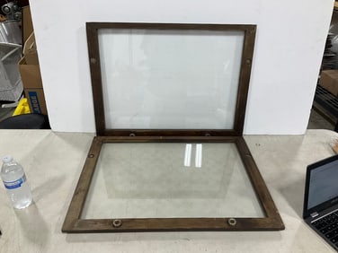 Antique Glass Windows (20inx27in)