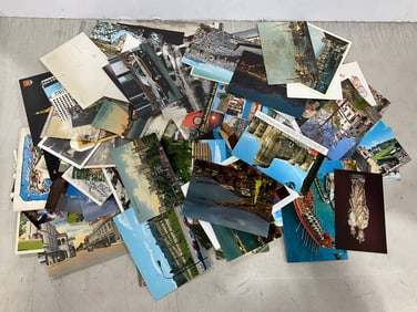 Various Postcards