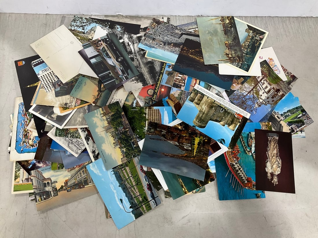 Various Postcards: Various Postcards