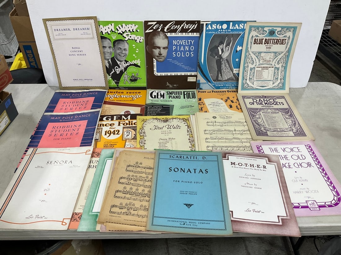 Various Music Books: Various Music Books
