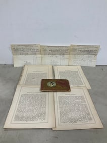 1800s Ephemera
