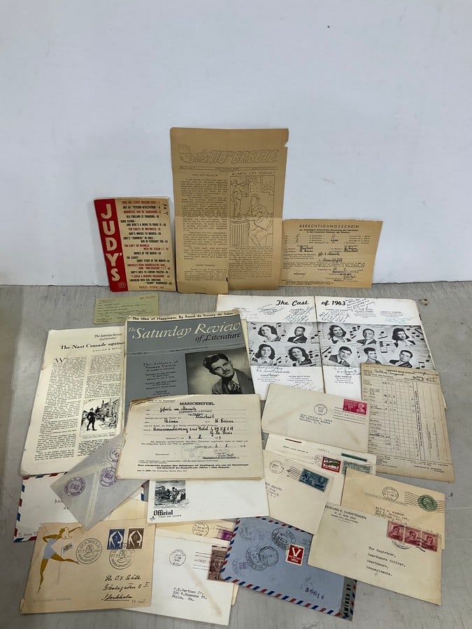 Various Postcards: Various Postcards