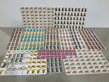 Commemorative Post Sheets