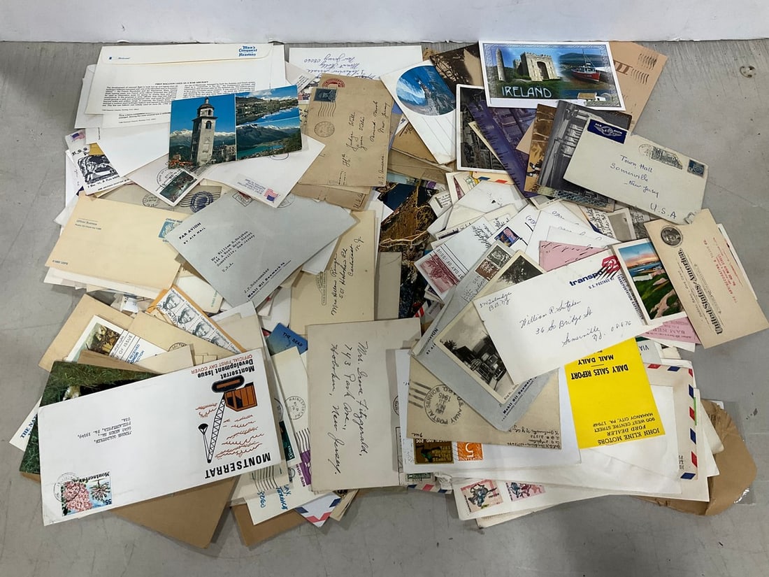 Various Postcards: Various Postcards