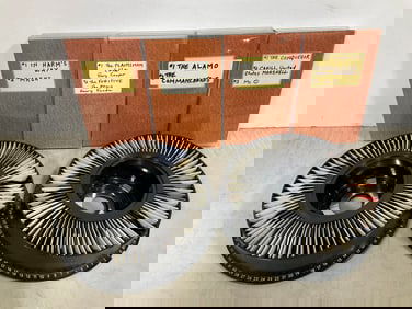 Kodak carousel slides and VHS tapes