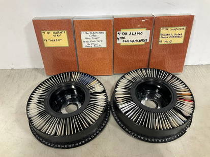 Kodak carousel slides and VHS tapes: Kodak carousel slides and VHS tapes