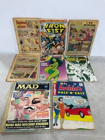 Vintage Comics (Mad, Archie, and more)