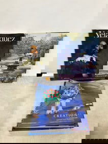 Various Art Books (Creation, Velazquez, and more)
