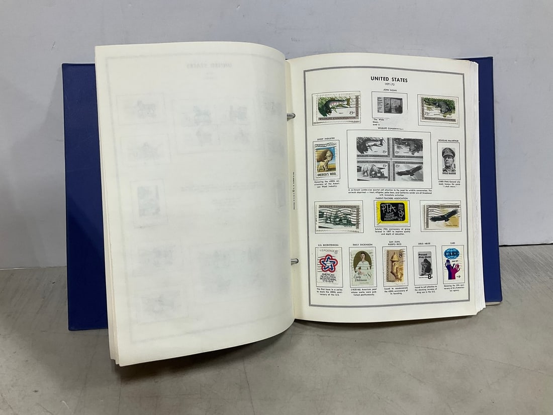 United States Liberty Stamp Album by H.E. Harris: United States Liberty Stamp Album by H.E. Harris