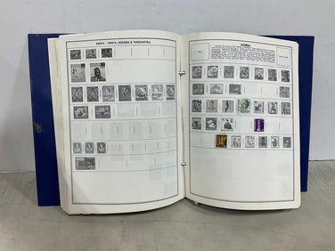 Ambassador Album Stamps of the World by Harris
