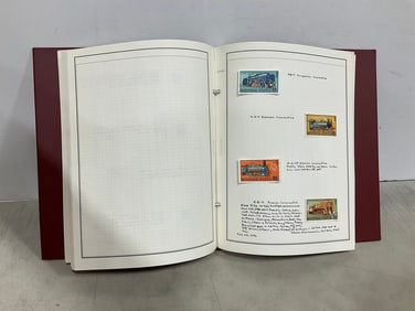 Stamp Album