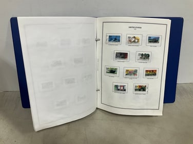 United States Liberty Stamp Album by H.E. Harris