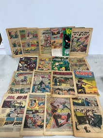Vintage Comics/Comic Pages