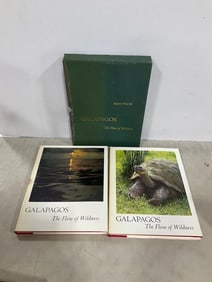 Galapagos - The Flow of Wildness Books