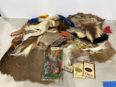 Fur Scraps for Crafts
