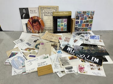 Various Ephemera
