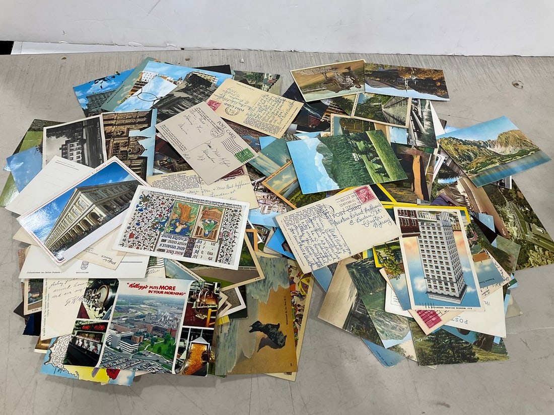 Various Postcards: Various Postcards