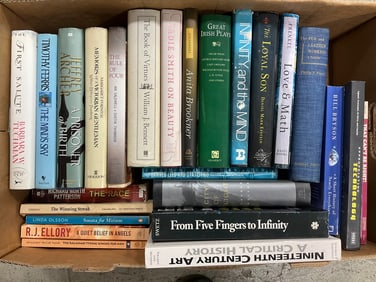 Various Books (Love & Math, The Race, Technology, and more)