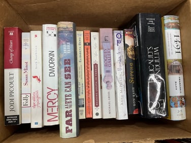 Various Books (Change of Heart, Mercy, Serena, and more)