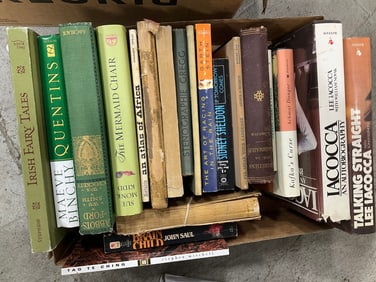 Various Books (Irish Fairy Tales, An Atlas of Africa, Brain Child, and more)