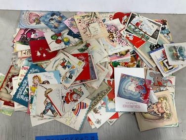 Various Holiday Cards