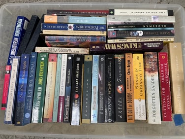 Various Books (The Kings Way, Life out of Bounds, Entering Normal, and more)