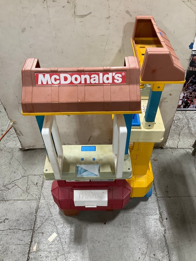 Vintage Mcdonalds Fisherprice Playset (40in Tall) (1 of 1)