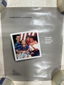 U.S. Savings Bonds Poster (11inx14in)