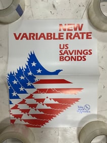 U.S. Savings Bonds Poster (11inx14in)