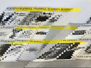 Various Playbills