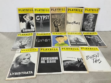 Various Playbills