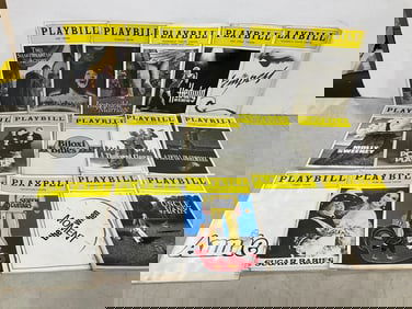 Various Playbills