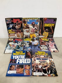 Various Sports Illustrated Magazines