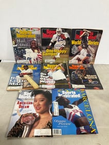Various Sports Illustrated Magazines