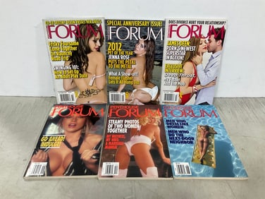 Various Adult Magazines (Forum)