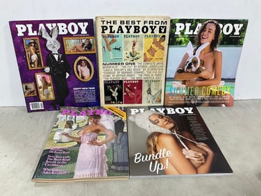 Various Adult Magazines (Playboy)
