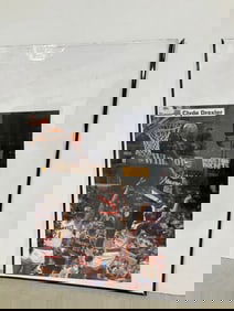 Clyde Drexler Blazers NBA Print (15inx20in)